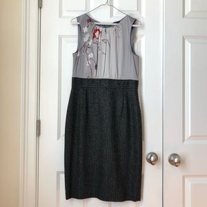 Elie Tahari Wool & Silk Dress